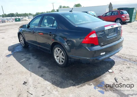 2012 Ford Fusion Sel from USA, damaged, VIN 3FAHP0JA9CR431209
